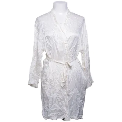 Dressing gown (White) from Fabiani Silk