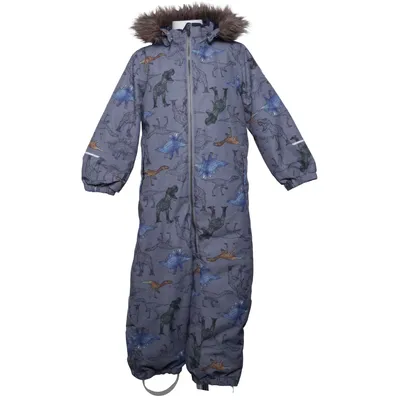 Overall (Grå, Flerfärgad) från Outerwear by Name It Polyester