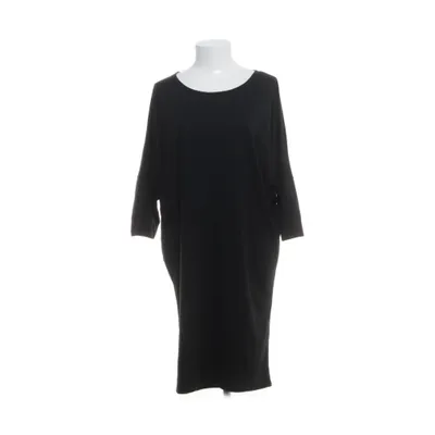 Klänning (Svart) från Selected Femme Jeans Polyester, Viskos