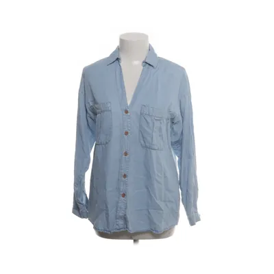 Jeansskjorta (Blå) från Zara Basic Z1975 Denim