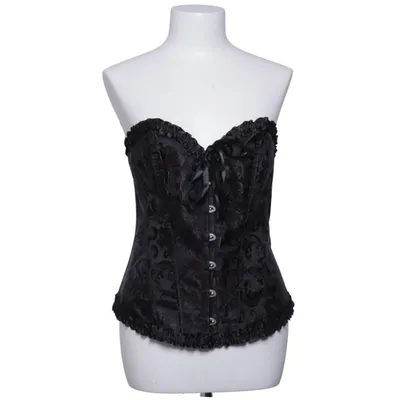 Corset (Black) Elastane, Polyester