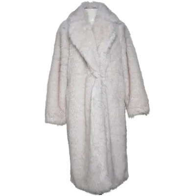 Winterjas (Wit) van Amisu Polyester