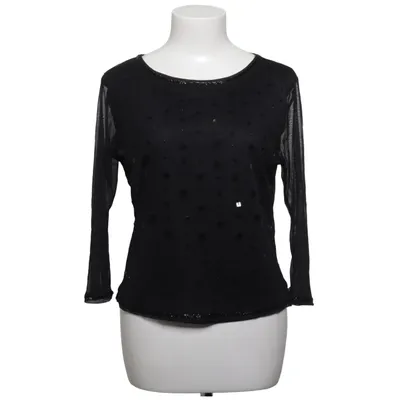 Top (Zwart) van Pepper Corn Polyamide