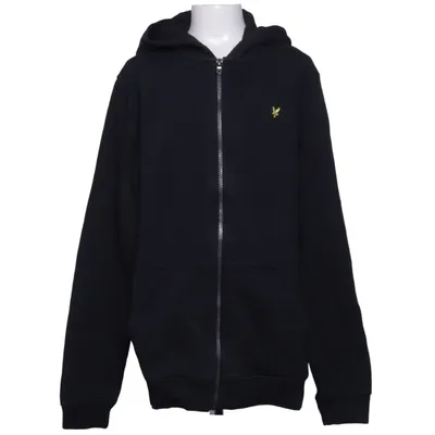 Kapuzenpullover (Zip Through Hoodie) von Lyle & Scott Junior Baumwolle, Polyester