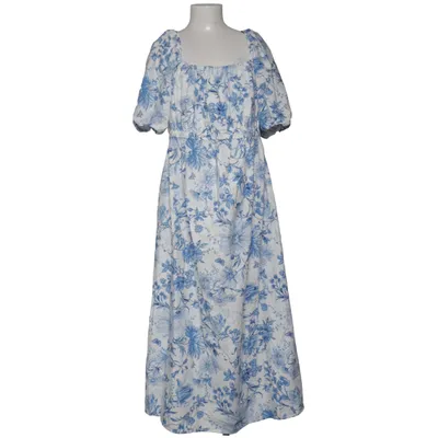 Maternity dress (Blue, White, Multicolored) from H&M Mama Cotton, Viscose