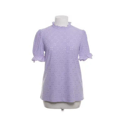 Topp (Lila) från VILA Elastan, Återvunnen polyester