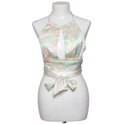 Halterneck top (MM1375-JM) fra Double Crazy Polyester
