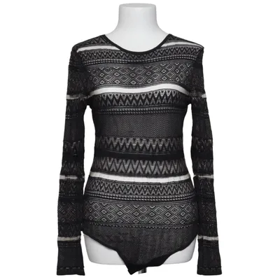 Body (Sort) fra Elisabetta Franchi Polyamid, Viscose