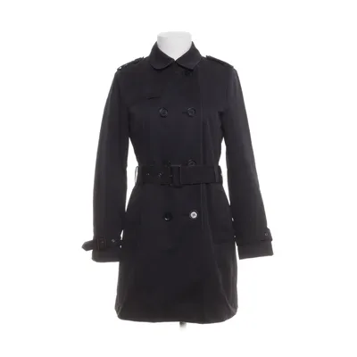 Trenchcoat (Svart) från ESPRIT Bomull, Polyester