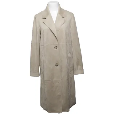 Jas (Beige) van ESPRIT Gerecycled polyester