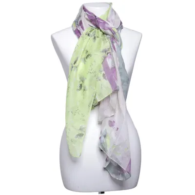 Shawl (Green, Purple, Multicolored) from Accessories by KappAhl Polyester