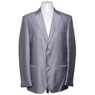 Kavaj (Grå) från Sams Polyester, Viskos