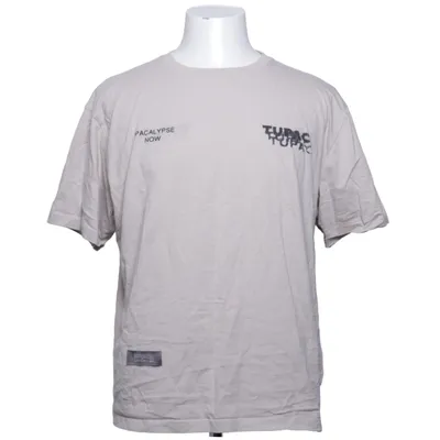 T-shirt (Beige) from Pull & Bear Cotton