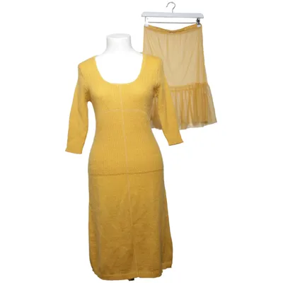 Klänning (Gul) från Noa Noa Mohair, Polyamid, Ull