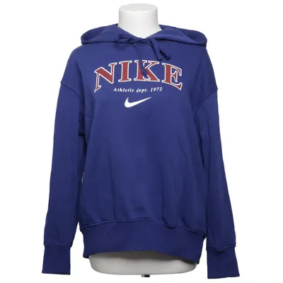Huvtröja (Blå) från Nike Bomull, Polyester