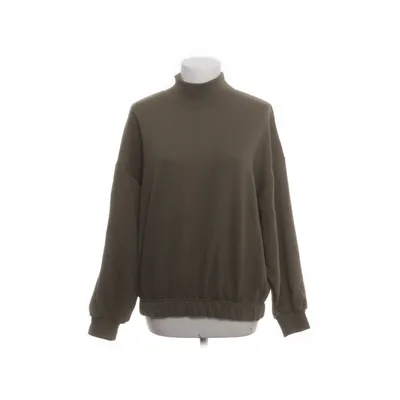 Sweatshirt (Grøn) fra Bik Bok Bomuld, Polyester