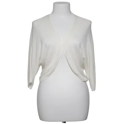 Bolero (White) from EDC by ESPRIT Polyamide, Viscose