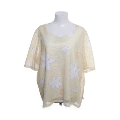 Top (Yellow, White) from Finnkarelia Polyester, Elastane