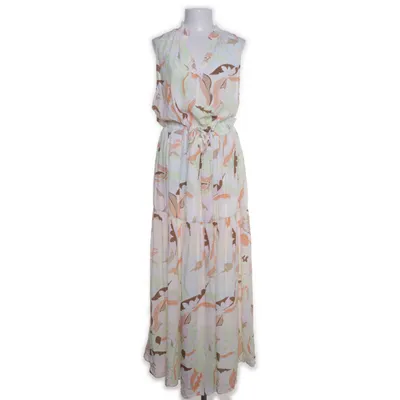 Maxi jurk (Groen, Meerkleurig) van Mos Mosh Viscose, Polyester