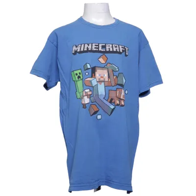 T-shirt (Blauw, Meerkleurig) van Jinx