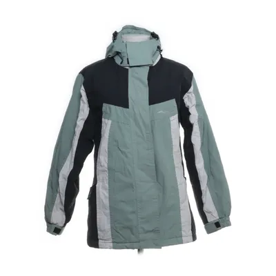 Ski jacket (Black, Gray, White) from Alpine Nylon, Polyester