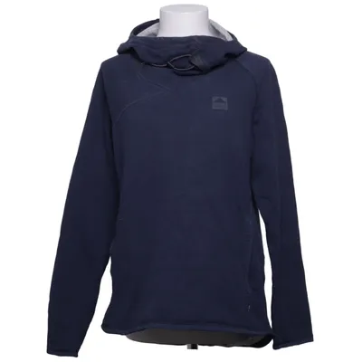 Kapuzenpullover (Blau) von Klättermusen Baumwolle
