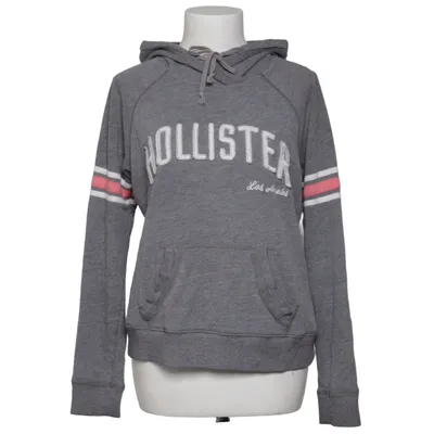 Huvtröja (Grå) från Hollister Bomull, Polyester