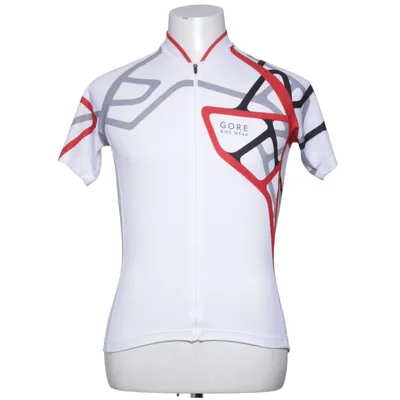 Wielershirt (Wit, Rood, Zwart) van Gore Bike Wear Polyester