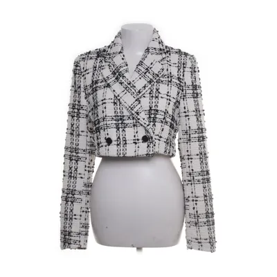 Blazer (Zwart, Wit) van Amisu Polyester, Katoen