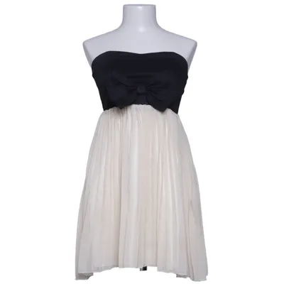 Cocktailjurk (Zwart, Beige) van Te Amo Polyester