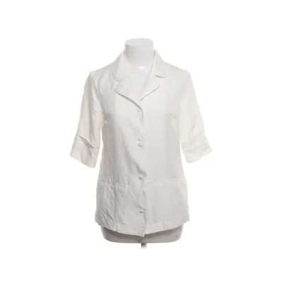 Short sleeve shirt (White) from Deitas Silk