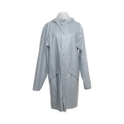 Regenjas (Grijs) van Rains Polyester, Polyurethaan