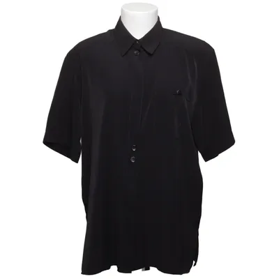 Short sleeve shirt (Black) from Tru Polyester