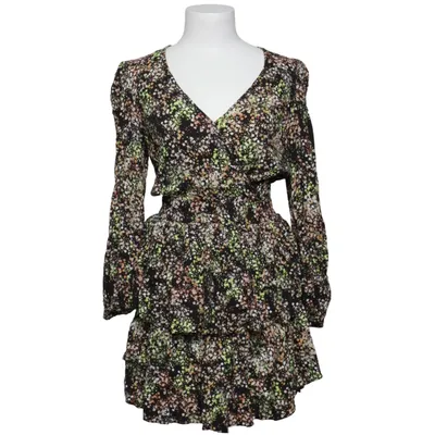 Robe (Noir, Multicolore) de Laurella Viscose
