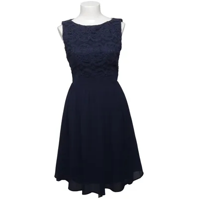 Robe (Bleu) de Marie Blanc Élasthane, Polyamide, Polyester