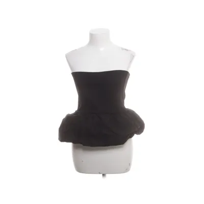 Tube top (Zwart) van Nelly Katoen, Elastaan, Polyester