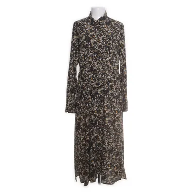 Shirt dress (Black, Multicolored) from Revelation Elastane, Polyester