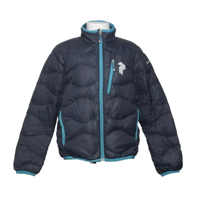 Lättviktsjacka (Blå) från Peak Performance Junior Polyamid