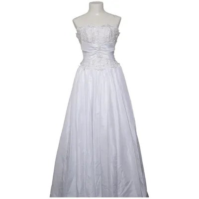 Wedding dress (White) from May Queen Polyester