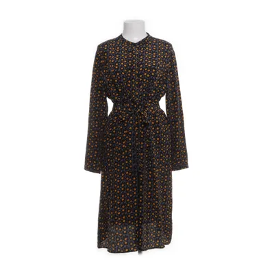 Jurk (Grijs, Zwart, Geel) van Marimekko Zijde