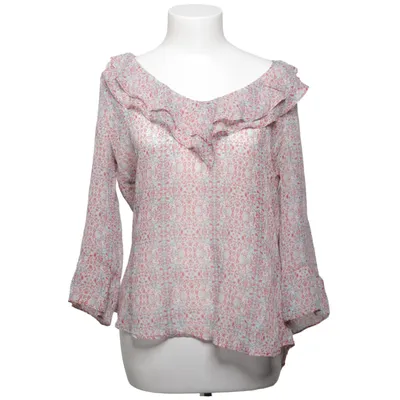 Blouse (Rouge, Multicolore) de Dea Kudibal Soie