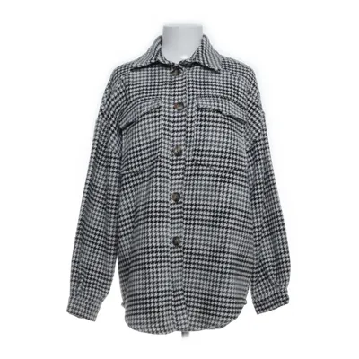 Overshirt (Zwart, Wit, Grijs) van Desires Acryl, Polyester, Viscose, Wol