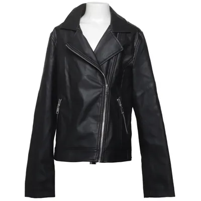 Bikerjacka (NKFMARIA FAUX LEATHER JACKET) från Outerwear by Name It Polyester