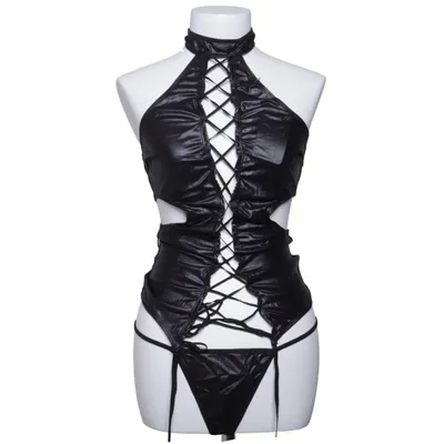 Underklädesset (Svart) Elastan, Polyester