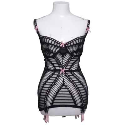 Body (Svart, Rosa) från Agent Provocateur Bomull, Elastan, Polyamid, Polyester