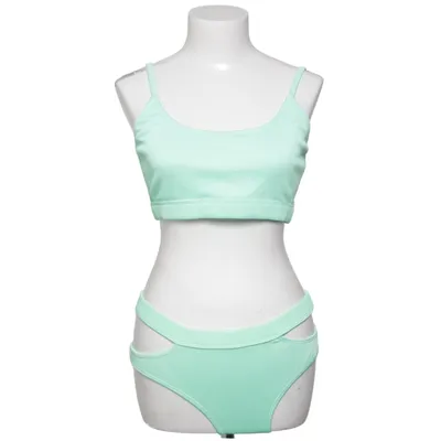 Bikini (Grøn) fra Sinsay Elastan, Polyester