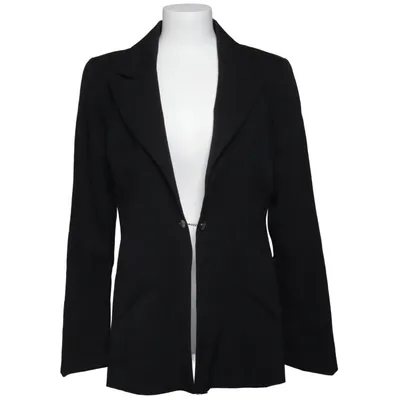 Blazer (Noir) de Karl Lagerfeld for H&M Élasthane, Viscose, Laine