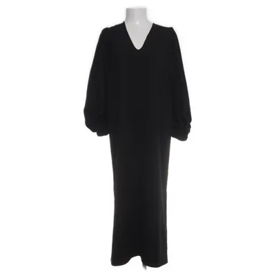 Maxi jurk (Zwart) van Ganni Elastaan, Polyester