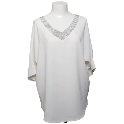 Haut (Blanc) de Samar Moda Polyester
