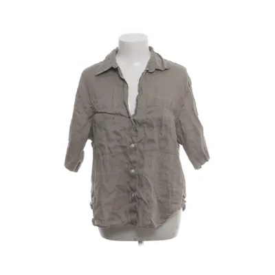 Kortärmad skjorta (Beige) från H&M Linne